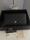 Chanel WOC Caviar Black GHW