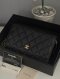 Chanel WOC Caviar Black GHW
