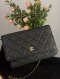 Chanel WOC Caviar Black GHW
