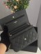 Chanel WOC Caviar Black GHW