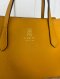 Gucci Swing Yellow Leather Small