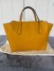 Gucci Swing Yellow Leather Small