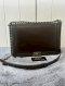 BOY CHANEL SMOOTH LEATHER BLACK BAG