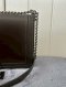 BOY CHANEL SMOOTH LEATHER BLACK BAG
