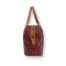 Limited Edition Louis Vuitton Burgundy Blocks Zipped Tote