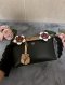 กระเป๋าFendi Calfskin Python Flowerland Mini