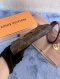 Louis Vuitton Monogram Pochette Arche Belt