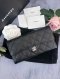 Chanel Long Wallet Grained