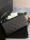 Chanel Long Wallet Grained