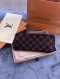 Louis Vuitton Zippy Long Wallet  มุมขอบดี รุ่นนิยมค่า