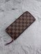 Louis Vuitton Zippy Long Wallet  มุมขอบดี รุ่นนิยมค่า