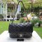 Chanel Black Duo Color Classic Flap