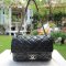 Chanel Black Duo Color Classic Flap