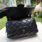 Chanel Black Duo Color Classic Flap