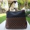 LOUIS VUITTON Black Damier Canvas Maida Bag