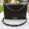 BOY CHANEL SMOOTH LEATHER BLACK BAG