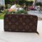 LV ZIPPY WALLET LONG BROWN MONOGRAM CANVAS GHW