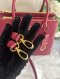 Prada Saffiano Fuoco