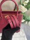 Prada Saffiano Fuoco