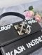 Off-White Jitney 1.4 Cash Inside Top Handle Bag