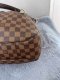 LV EVORA MM EBENE DAMIER
