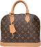 MONOGRAM CANVAS ALMA PM