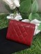 กระเป๋าสตางค์รุ่นยอดนิยม Chanel Boy Wallet หนัง CAVIAR