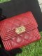 กระเป๋าสตางค์รุ่นยอดนิยม Chanel Boy Wallet หนัง CAVIAR