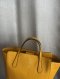Gucci Swing Yellow Leather Small