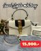 Gucci Sylvie mini bag in white leather.