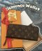 Louis Vuitton Clemence Wallet