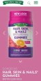 กัมมี่ Hair, Skin & Nail  NATURE'S TRUTH