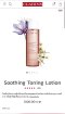 CLARINS Soothing Toning Lotion
