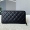 Chanel zippy wallet