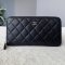 Chanel zippy wallet