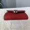 MICHAEL KORS Carmen Medium Flap Billfold Wallet Bright Red