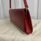 Red Epi Leather Sevigne Clutch Bag