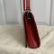 Red Epi Leather Sevigne Clutch Bag