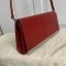 Red Epi Leather Sevigne Clutch Bag