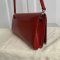 Red Epi Leather Sevigne Clutch Bag