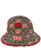 Hat Gucci GG Monogram Apple Bucket
