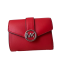 Carmen Medium Flap Billfold Wallet Bright Red