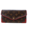 กระเป๋าสตางค์ LV Monogram Sarah Retiro Cherry