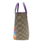 GG Supreme Monogram Childrens Rainbow Birds Tote