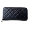 Chanel zippy wallet
