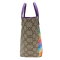 GG Supreme Monogram Childrens Rainbow Birds Tote