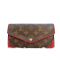 กระเป๋าสตางค์ LV Monogram Sarah Retiro Cherry