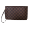 Louis Vuitton Neverfull Pouch in Damier