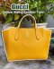 Gucci Swing Yellow Leather Small