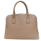 PRADA Sabbia beige Saffiano Lux